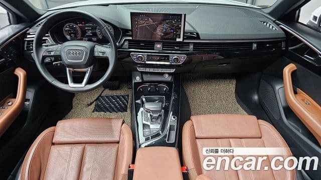 Audi A4 2021 — ფოტო 7/20