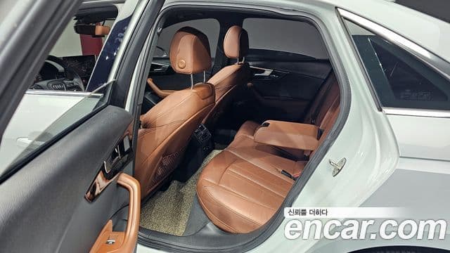 Audi A4 2021 — ფოტო 11/20