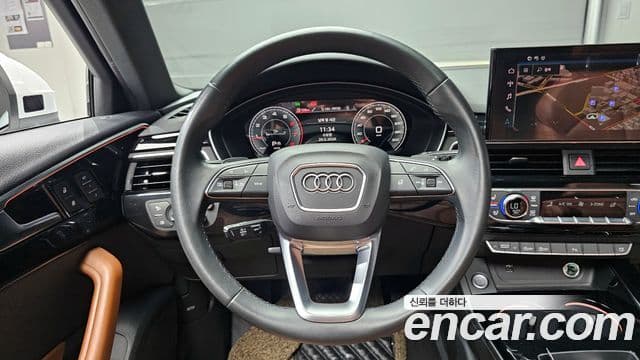Audi A4 2021 — ფოტო 14/20