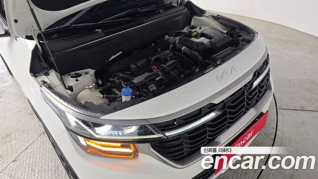 Kia Seltos 2022 — ფოტო 6/20