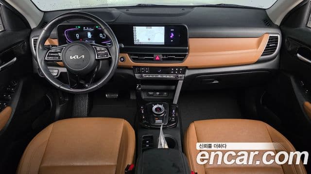 Kia Seltos 2022 — ფოტო 7/20