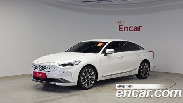Kia K8 2021 — ფოტო 1/20