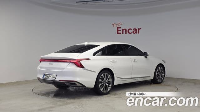 Kia K8 2021 — ფოტო 2/20