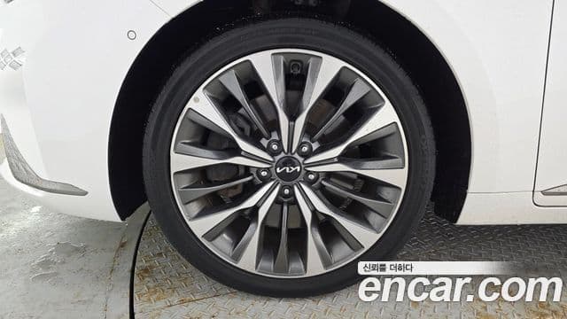 Kia K8 2021 — ფოტო 5/20