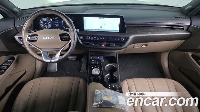 Kia K8 2021 — ფოტო 7/20