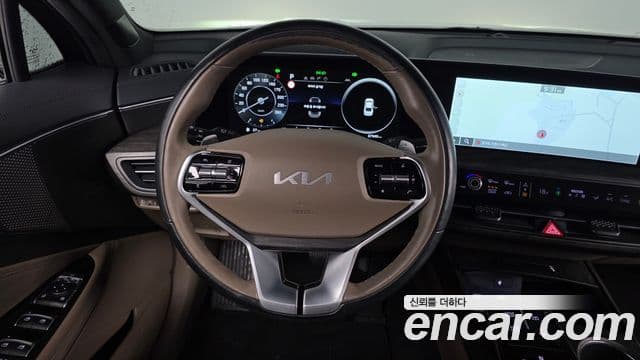 Kia K8 2021 — ფოტო 13/20