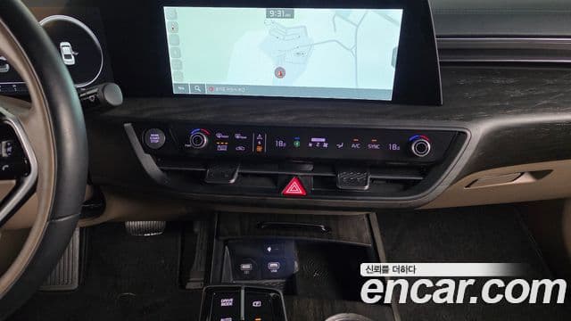 Kia K8 2021 — ფოტო 15/20