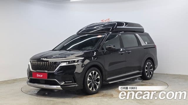Kia Carnival 2023 — ფოტო 1/20