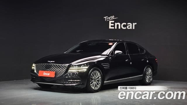 Genesis Electrified G80 2021 — ფოტო 1/20
