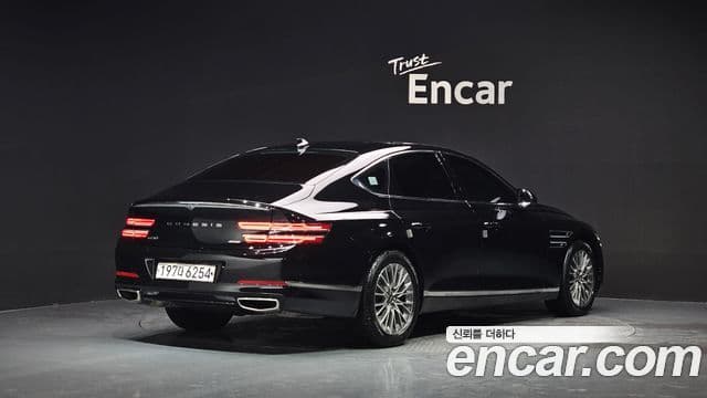 Genesis Electrified G80 2021 — ფოტო 2/20