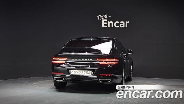 Genesis Electrified G80 2021 — ფოტო 4/20