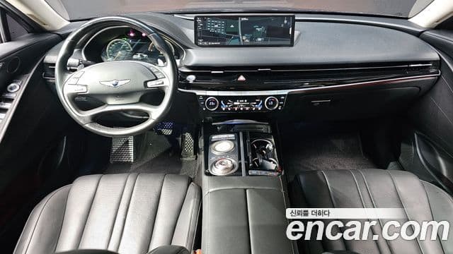 Genesis Electrified G80 2021 — ფოტო 7/20
