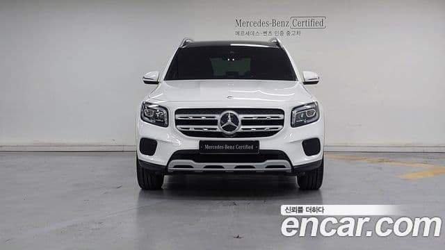 Mercedes-Benz GLB-Class 2021 — Şəkil 2/17