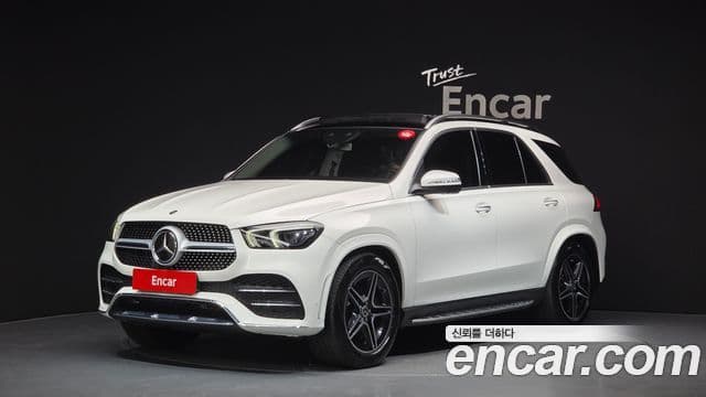 Mercedes-Benz GLE-Class 2020 — Фото 1/20