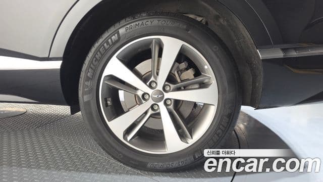 Genesis GV80 2022 — ფოტო 9/35