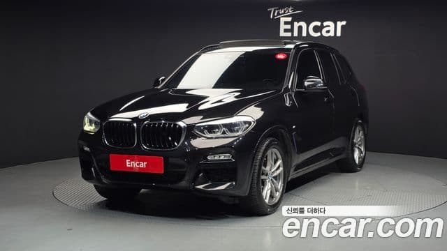 BMW X3 2018 — Şəkil 1/20