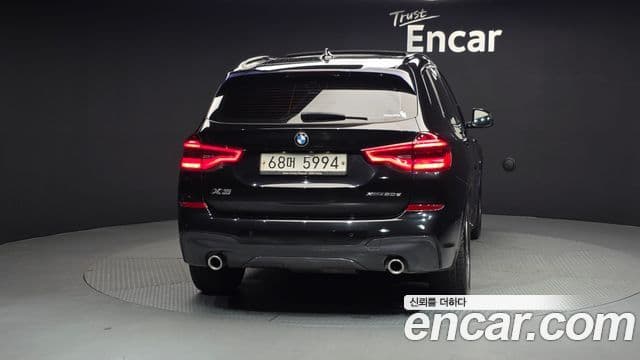 BMW X3 2018 — Şəkil 4/20
