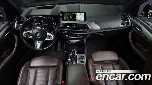 BMW X3 2018 — Şəkil 7/20