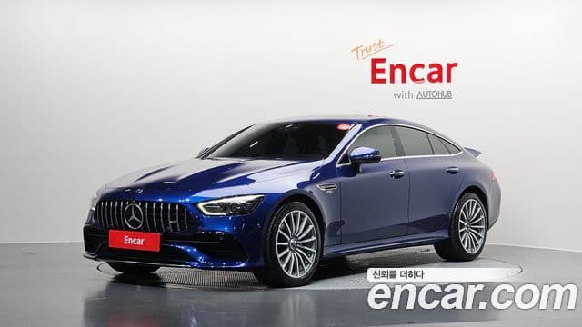 Mercedes-Benz AMG GT 2021 — Şəkil 1/20