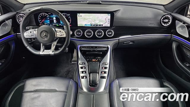 Mercedes-Benz AMG GT 2021 — Şəkil 7/20