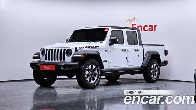 Jeep Gladiator 2021 — ფოტო 1/20