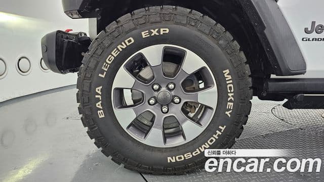 Jeep Gladiator 2021 — ფოტო 5/20