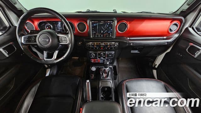 Jeep Gladiator 2021 — ფოტო 7/20