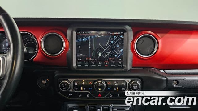 Jeep Gladiator 2021 — ფოტო 12/20