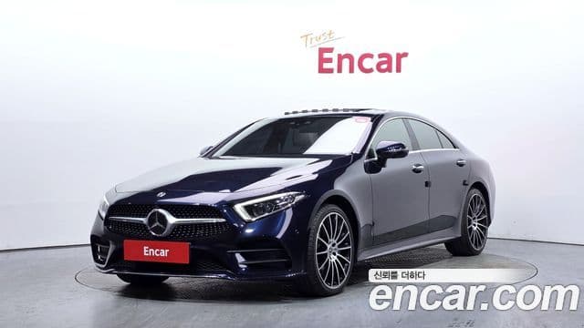 Mercedes-Benz CLS-Class 2019 — ფოტო 1/20