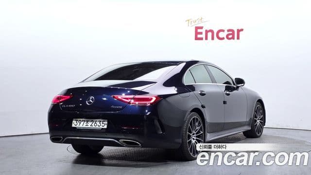 Mercedes-Benz CLS-Class 2019 — ფოტო 2/20