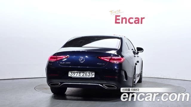 Mercedes-Benz CLS-Class 2019 — ფოტო 4/20