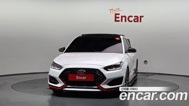Hyundai Veloster 2022 — Фото 3/20