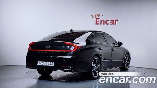 Hyundai Sonata 2020 — Фото 2/20