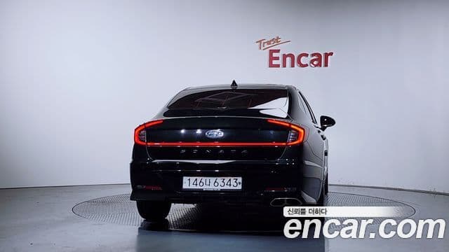 Hyundai Sonata 2020 — Фото 4/20
