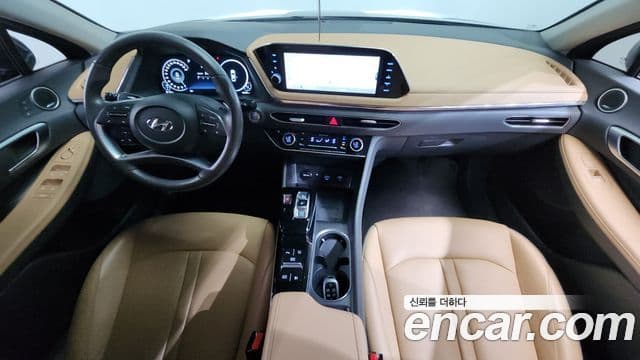 Hyundai Sonata 2020 — Фото 7/20