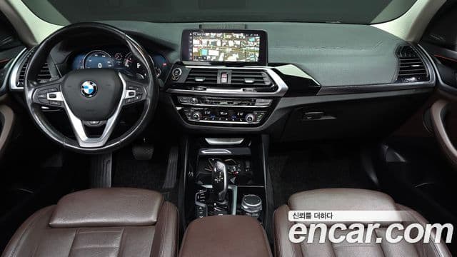 BMW X3 2018 — Şəkil 10/20