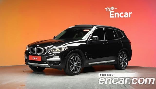 BMW X3 2018 — Şəkil 1/20