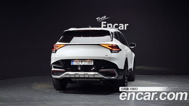 Kia Sportage 2024 — ფოტო 4/20