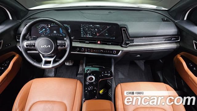 Kia Sportage 2024 — ფოტო 7/20