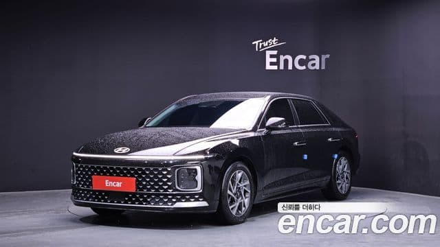 Hyundai Grandeur 2024 — ფოტო 1/20