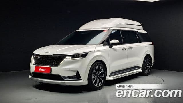 Kia Carnival 2021 — ფოტო 1/20