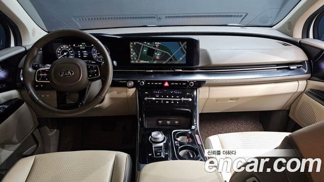 Kia Carnival 2021 — ფოტო 7/20