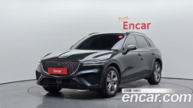 Genesis GV70 2021 — Şəkil 1/20