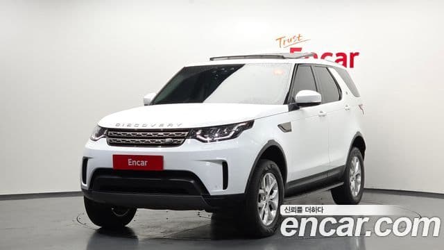 Land Rover Discovery 5 2019 — ფოტო 1/20