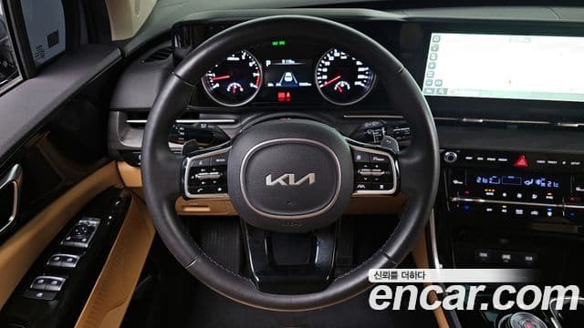 Kia Carnival 2023 — Фото 12/20