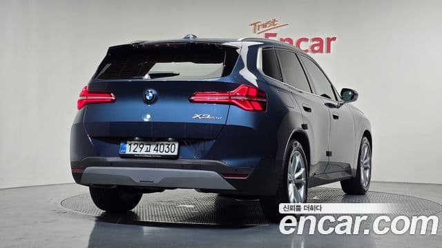 BMW X3 2025 — ფოტო 2/20