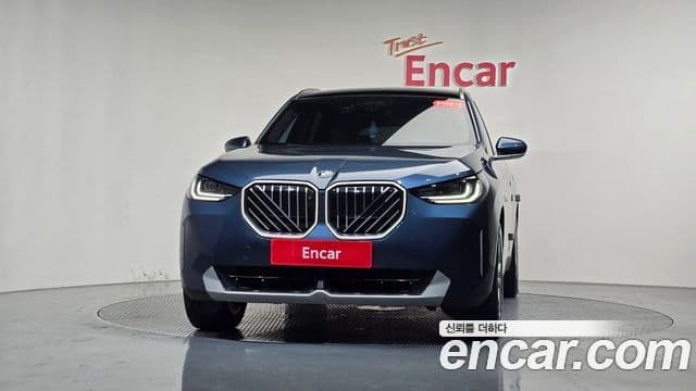 BMW X3 2025 — ფოტო 3/20