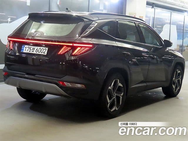 Hyundai The New Tucson 2022 — ფოტო 3/20