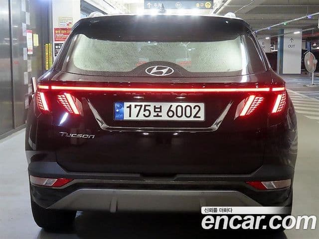 Hyundai The New Tucson 2022 — ფოტო 4/20