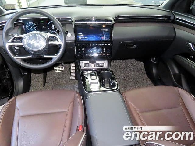 Hyundai The New Tucson 2022 — ფოტო 9/20